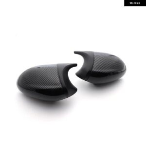 BMW 交換用バックミラー サイドミラー カバー キャップ E90 E91 E92 E93 E81 E87 E82 E88 3 1シリーズ M アクセサリーカーボングロス - Carbon fiber pattern3