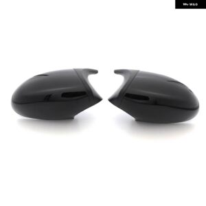 BMW 交換用バックミラー サイドミラー カバー キャップ E90 E91 E92 E93 E81 E87 E82 E88 3 1シリーズ M アクセサリーカーボングロス - 1 pair black