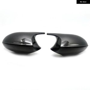BMW 交換用バックミラー サイドミラー カバー キャップ E90 E91 E92 E93 E81 E87 E82 E88 3 1シリーズ M アクセサリーカーボングロス - Carbon fiber pattern