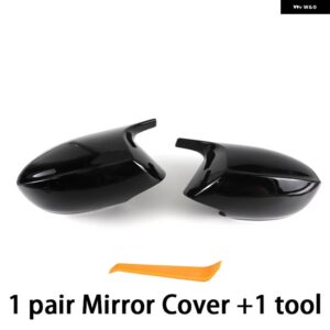 BMW バックミラー キャップ交換用カーボン SDRIVE28I SDRIVE30I SDRIVE35I ミラー カバー Z4 Z 4 E89 2009-2016 - 1 pair black