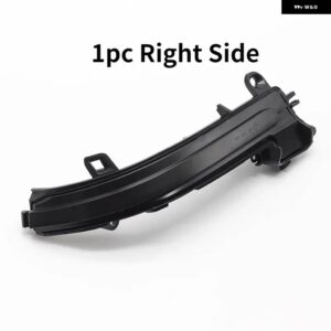 BMW 3シリーズ GT 3GT F34 ダイナミック LED ウインカーサイドミラー マーカー ウィンカーライト ランプ - 1pc Right Side