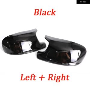 BMW M バックミラー カバー ウイングサイド バックミラー キャップ X3 F25 X1 E84 PRE-LCI 2009-13 - 1 pair black