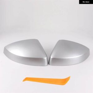 アウディ カーボンルックブラックサイドミラー キャップカバー A3 S3 8V RS3 SLINE 2013-16 2018 2017 2019 交換 - Color