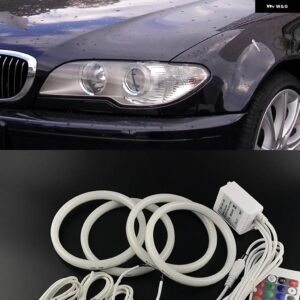 BMW コンプリートセット 16色 RGB コットン LED エンジェルアイリング 3シリーズ E46 316I 318I 320D 320I 323I 328I 330I リモコン - 5. Convertible Coupe