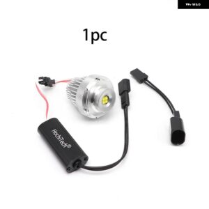 BMW 5シリーズ E60 E61 LCI GEN 545I 550I 535I 530I 520I 07-10 LED マーカー 電球エンジェルアイライト 30ワット 白色電球 - 1pc Light