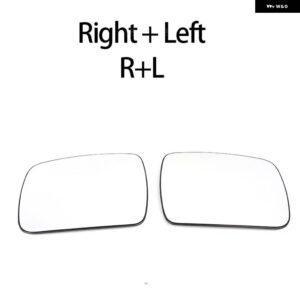 ランドローバー サイドバックミラー 加熱ガラス 加熱ミラー レンズ フリーランダー 2 LR2 L359 2010-2016 - Right and Left