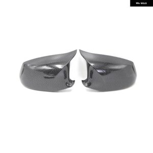 BMW ミラー カバー M サイドバックミラー カバー キャップ トリム 5シリーズ F10 F11 F18 PRE-LCI 2010 - 2013 - Carbon fiber pattern