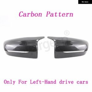BMW ミラー カバー M サイドミラー カバー キャップ トリム 3 4 5 7 8 I3シリーズ G11 G12 G15 G16 G30 G31 G38 G20 G21 G28 - Carbon Pattern-2pcs
