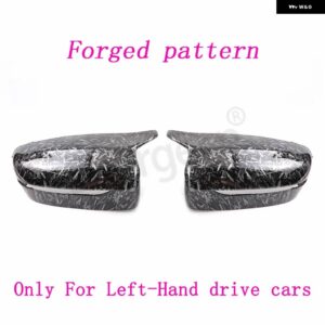 BMW ミラー カバー M サイドミラー カバー キャップ トリム 3 4 5 7 8 I3シリーズ G11 G12 G15 G16 G30 G31 G38 G20 G21 G28 - Forged pattern-2pcs