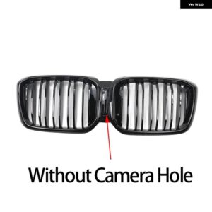 BMW 1ペア M カラー/ グロスブラック フロントバンパー キドニーグリル X3 X4 G01 G02 LCI 2022-2023 - Without hole