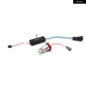 BMW 2007-2013 3シリーズ E92 クーペ H8 LED マーカー 電球エンジェルアイライト 30W ホワイト電球 - 1pc Light