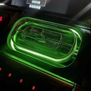 BMW LED ベント アンビエントライト 5シリーズ 6GT G30 G05 G06 G07 G01 G02 X3 X4 X5 X6 X7 タービンエアアウトレットノズル装飾ランプ