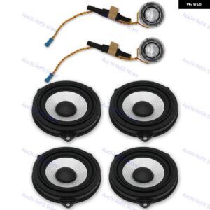 BMW 11色 LED スピーカーカバー G30 新 5シリーズ 車ミッドレンジツイーター HIFI 音楽ステレオホーン アンビエントライト 飾るリペア - 4 Alto 2 High