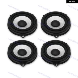 BMW 11色 LED スピーカーカバー G30 新 5シリーズ 車ミッドレンジツイーター HIFI 音楽ステレオホーン アンビエントライト 飾るリペア - 4 Midrange Speakers