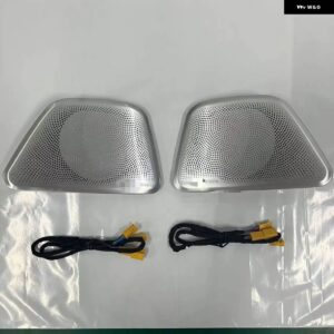 BMW 11色 LED スピーカーカバー G30 新 5シリーズ 車ミッドレンジツイーター HIFI 音楽ステレオホーン アンビエントライト 飾るリペア - Rear door LED cover