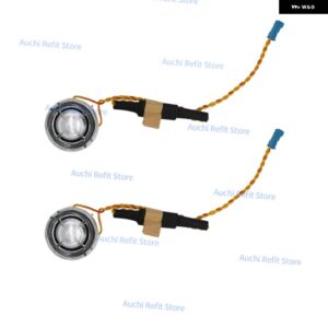 BMW 11色 LED スピーカーカバー G30 新 5シリーズ 車ミッドレンジツイーター HIFI 音楽ステレオホーン アンビエントライト 飾るリペア - 2 Tweeters