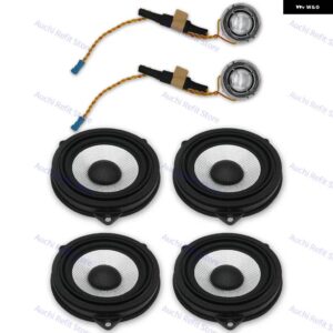 BMW 11色 LED スピーカーカバー G32 新 6GT 630I 車ミッドレンジツイーター HIFI 音楽ステレオホーン アンビエントライト 飾るリペア - 2 treble 4 alto