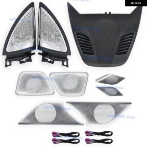 BMW 11色 LED スピーカーカバー G32 新 6GT 630I 車ミッドレンジツイーター HIFI 音楽ステレオホーン アンビエントライト 飾るリペア - All