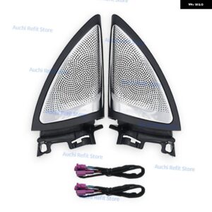 BMW 11色 LED スピーカーカバー G32 新 6GT 630I 車ミッドレンジツイーター HIFI 音楽ステレオホーン アンビエントライト 飾るリペア - LED tweeter cover