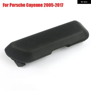ポルシェ 1PC ブラック車内再装着サングラスホルダー カイエン 2005-2020 - For Cayenne 05-17