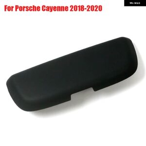 ポルシェ 1PC ブラック車内再装着サングラスホルダー カイエン 2005-2020 - For Cayenne 18-20