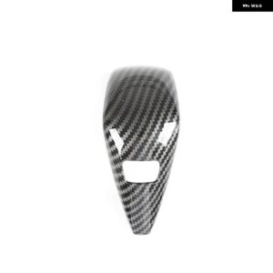 BMW G20 G21 X3 G01 X4 G02 2022 G29 G22 G23 G26 F40 F44 G42 カーボンギア シフトノブ カバー トリム アクセサリー - Shift Knob