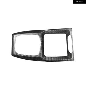 BMW G20 G21 X3 G01 X4 G02 2022 G29 G22 G23 G26 F40 F44 G42 カーボンギア シフトノブ カバー トリム アクセサリー - Gear Shift PanelTrim