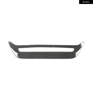BMW G20 G21 X3 G01 X4 G02 2022 G29 G22 G23 G26 F40 F44 G42 カーボンギア シフトノブ カバー トリム アクセサリー - Airconditioner cover