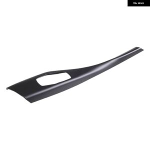BMW 1 2シリーズ F20 F21 F22 F23 116I 118I 2012-18 ABS カーボンマルチメディアボタン パネルカバー ステッカー - Matte black