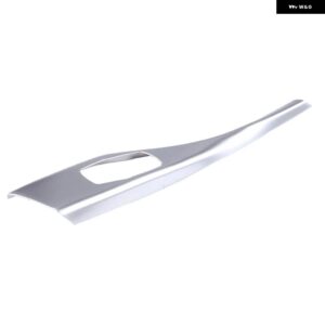 BMW 1 2シリーズ F20 F21 F22 F23 116I 118I 2012-18 ABS カーボンマルチメディアボタン パネルカバー ステッカー - Silver