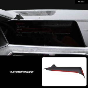 BMW 専用 サポート 電話ホルダー車マルチメディアスクリーンブラケット固定ベースコロケーション 3/4/5/6/7シリーズ X1 X2 X3 X4 X5 X6 - 19-22 X5 X6 X7