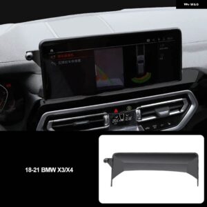BMW 専用 サポート 電話ホルダー車マルチメディアスクリーンブラケット固定ベースコロケーション 3/4/5/6/7シリーズ X1 X2 X3 X4 X5 X6 - 18-21 X3 X4