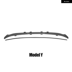 テスラ フロントフード 防塵シールストリップモデル Y 3 プロテクターガードウォーターストリップ 2023 - Model Y