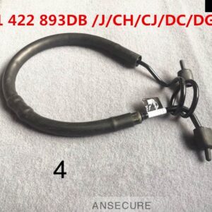 アウディ LHD パワー ステアリング 圧力ホース ラインオイルパイプ A4 S4 B6 B7 1.8T 2002-2008 8E1422893DB 8E1422891AM 8E0422887B 8E0422891C - 8E0 422 893DB