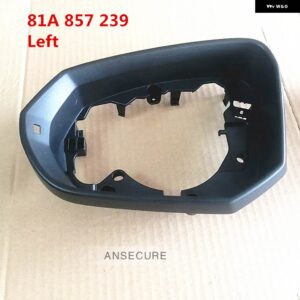 アウディ 左右フロントミラー フレームバックミラー ハウジングカバー Q2 2017-2023 Q3 2019-2023 81A857240 81A857239 - Left 81A857239