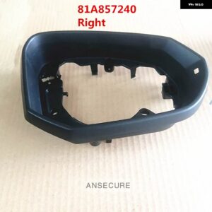 アウディ 左右フロントミラー フレームバックミラー ハウジングカバー Q2 2017-2023 Q3 2019-2023 81A857240 81A857239 - Right 81A857240