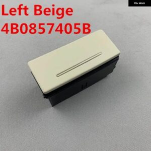 アウディ 左右リアドア灰皿 A6 C5 C6 S6 アバント クワトロ Q7 RS6 VW キャディ 4B0857406B 4B0857405B - Left Beige