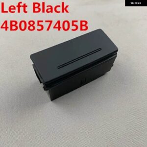 アウディ 左右リアドア灰皿 A6 C5 C6 S6 アバント クワトロ Q7 RS6 VW キャディ 4B0857406B 4B0857405B - Left- Black