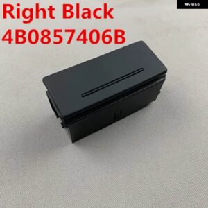 アウディ 左右リアドア灰皿 A6 C5 C6 S6 アバント クワトロ Q7 RS6 VW キャディ 4B0857406B 4B0857405B - Right- Black