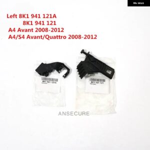 アウディ フロント左右 ヘッドライト ブラケットクリップファスナーリペアキット A4 B8 A5 S4 S5 RS4 RS5 2012-2017 - Left 2008-2012