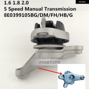アウディ マニュアル オートマチックギアボックス トランスミッション マウント取付 サポート ゴムブッシュ A6 B6 B7 1.6 1.8 2.0 8E0399105HB 8E0399105JD - 8E0399105HB BG