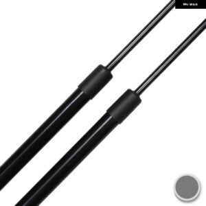 スバル 数量 2 カーボン トランク ストラット XV インプレッサ WRX 2012-2017 20インチ リア テールゲート ブーツ リフト - Normal Black