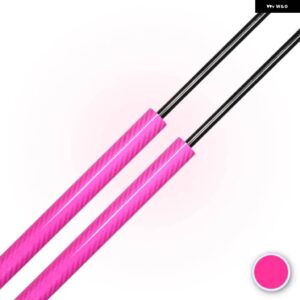 スバル 9色 カーボンボンネットフード ガスストラットスプリングダンパー アウトバック BT レガシィ BW 2020-2025 リフト サ - Pink