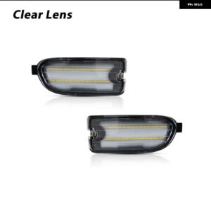 スバル スイッチバック シーケンシャル アンバー ホワイト LED 1156 フロント バンパー ターン シグナル ライト DRL ドライビング ラ - clear　lens