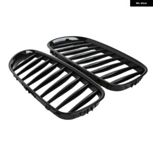 BMW E85 グリル フロント交換用キドニーグリル Zシリーズ Z4/E85 2003-2008 グロスブラック - Gloss Black