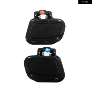 ランドローバー 2個 ヘッドライト ウォッシャーカバー POWERWASH キャップ レンジローバー EVOQUE 2012-19 - 2pcs