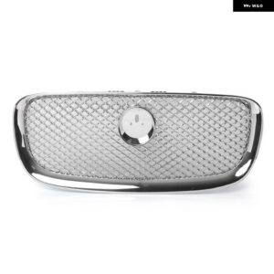 ジャガー フロントバンパー グリルセンターパネルスタイリングアッパーグリル X260 XF XF-R 2012-15 12-15 - C Grille