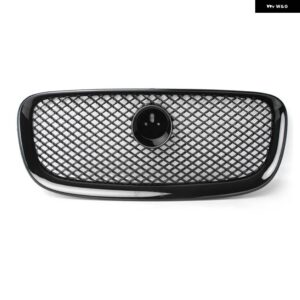 ジャガー フロントバンパー グリルセンターパネルスタイリングアッパーグリル X260 XF XF-R 2012-15 12-15 - B Grille