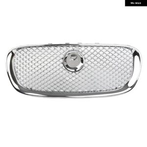 ジャガー フロントバンパー グリルセンターパネルスタイリングアッパーグリル XF/X F 2008/11/01 08 09 10 11 - C Grille