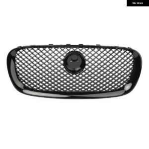 ジャガー フロントバンパー グリルセンターパネルスタイリングアッパーグリル XF/X F 2008/11/01 08 09 10 11 - B Grille